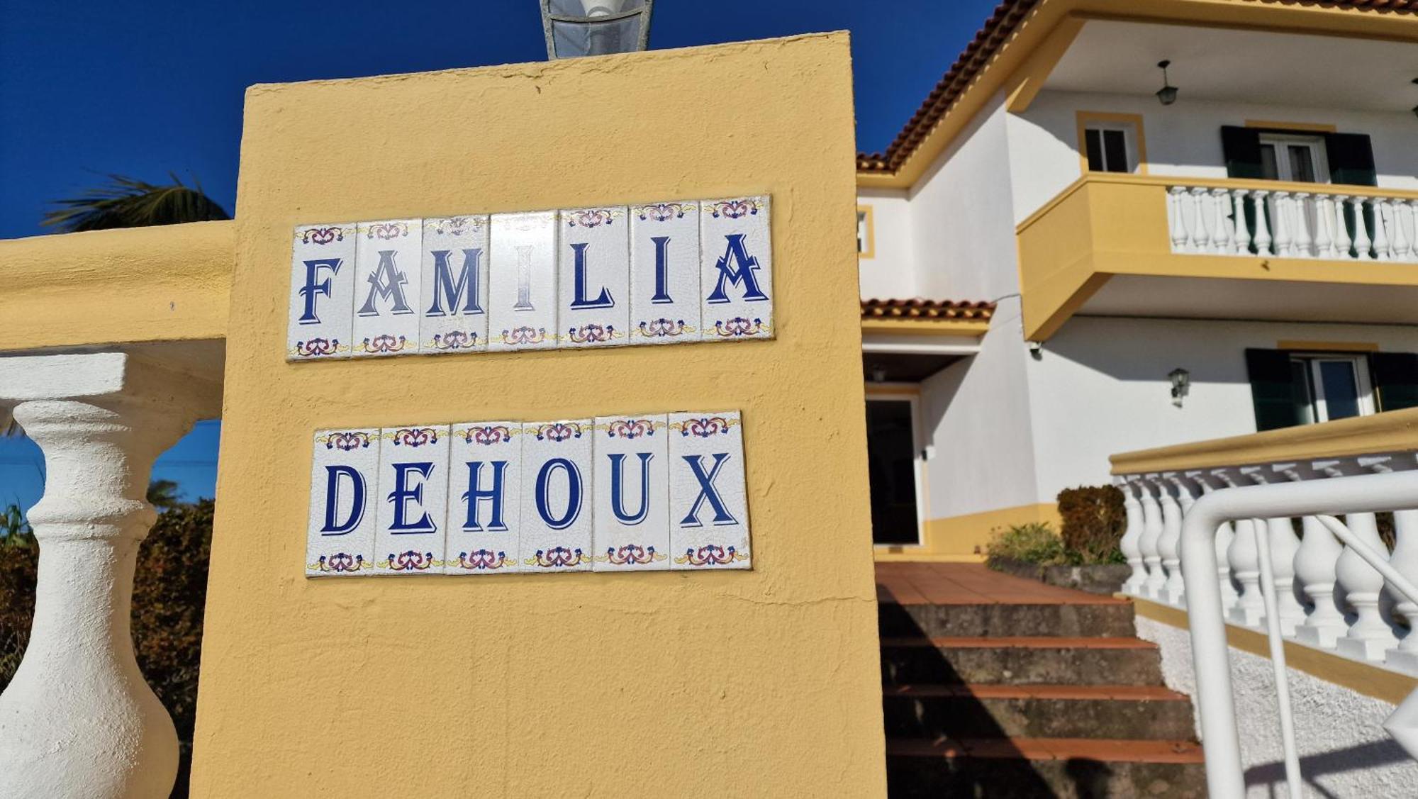 Villa Familia Dehoux Camacha  Esterno foto