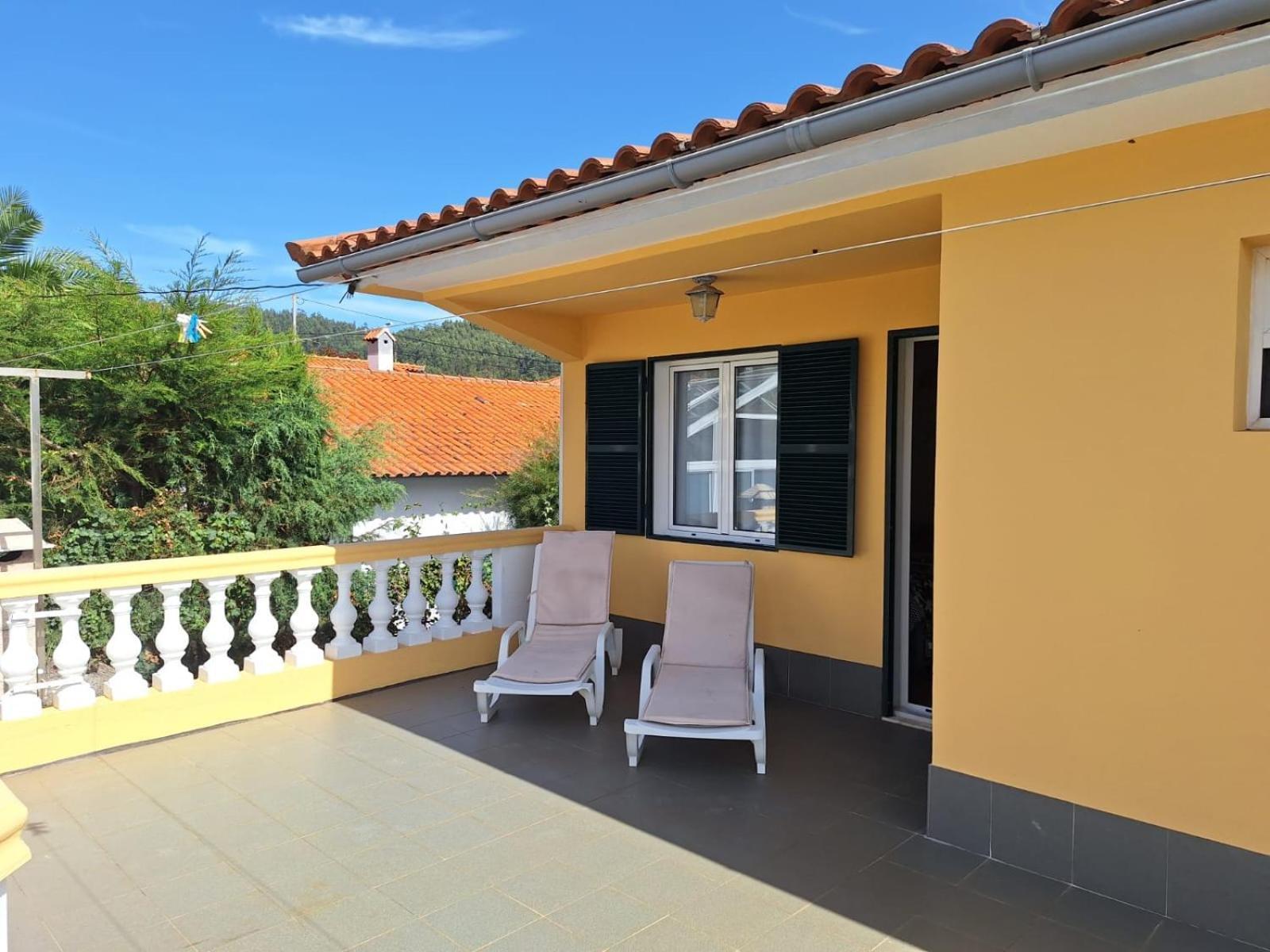 Villa Familia Dehoux Camacha  Esterno foto