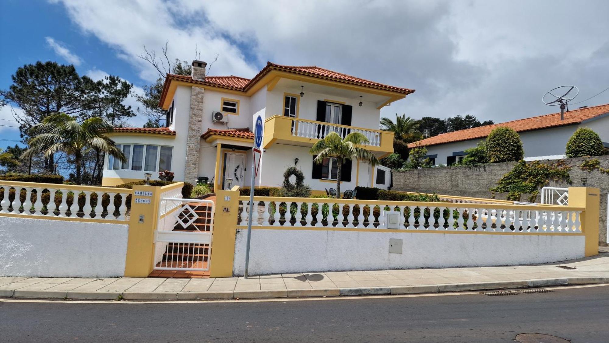 Villa Familia Dehoux Camacha  Esterno foto