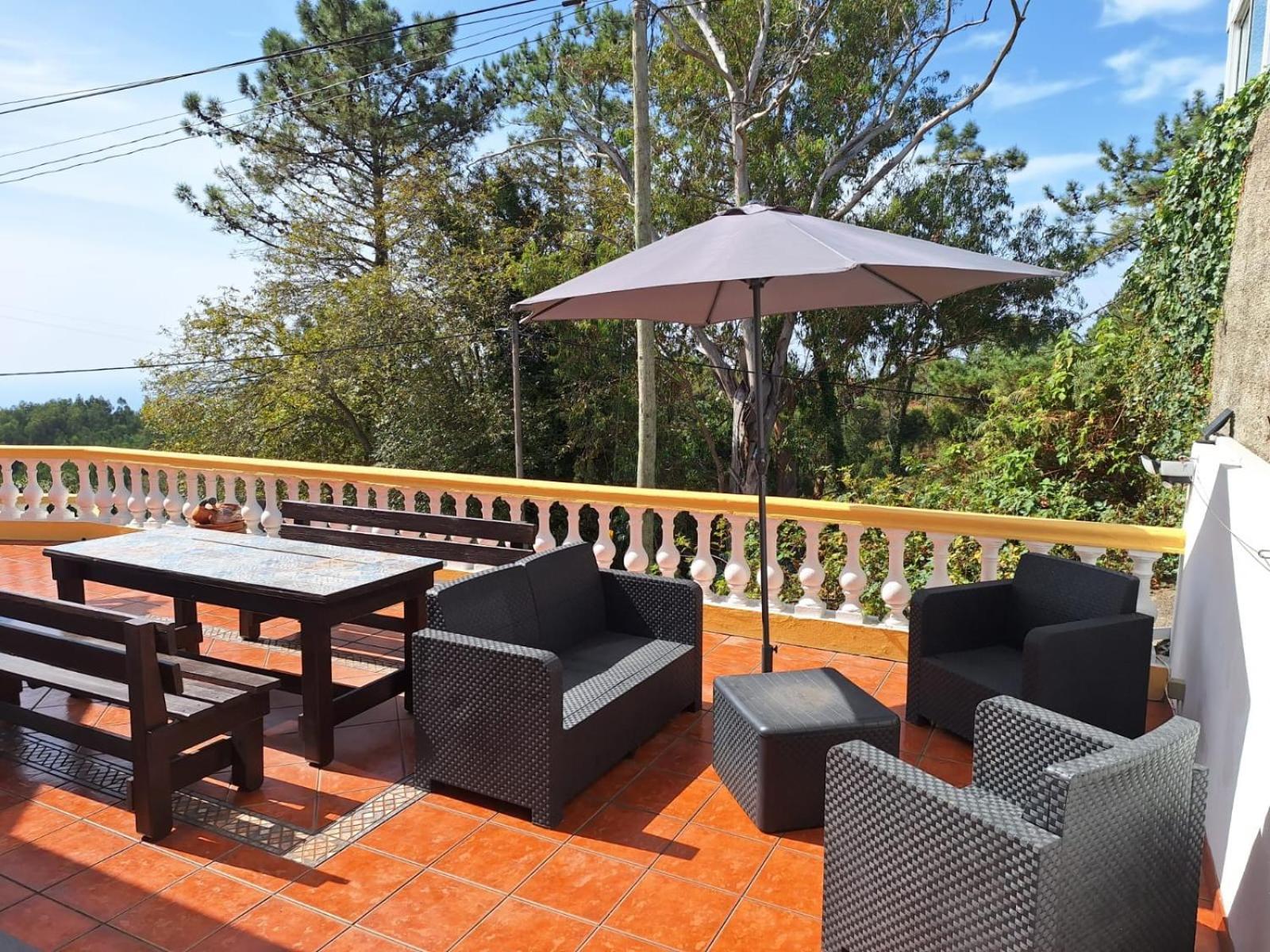 Villa Familia Dehoux Camacha  Esterno foto