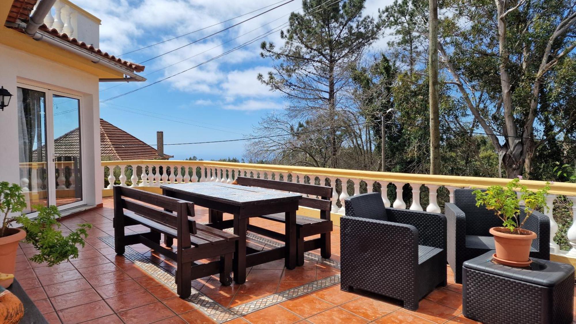 Villa Familia Dehoux Camacha  Esterno foto